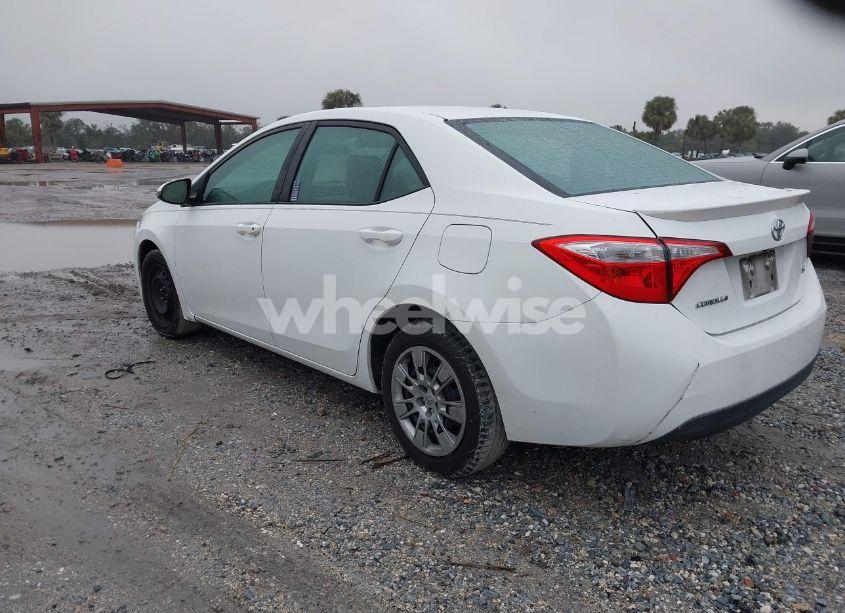 Photo 3 of 2015 Toyota Corolla S (VIN 5YFBURHEXFP268957)