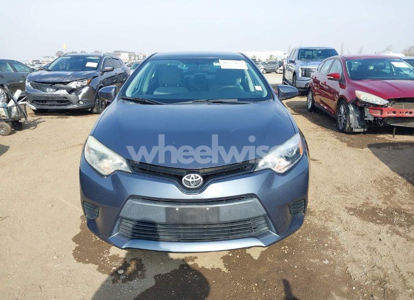 Photo 12 of 2015 Toyota Corolla L (VIN 5YFBURHEXFP269865)