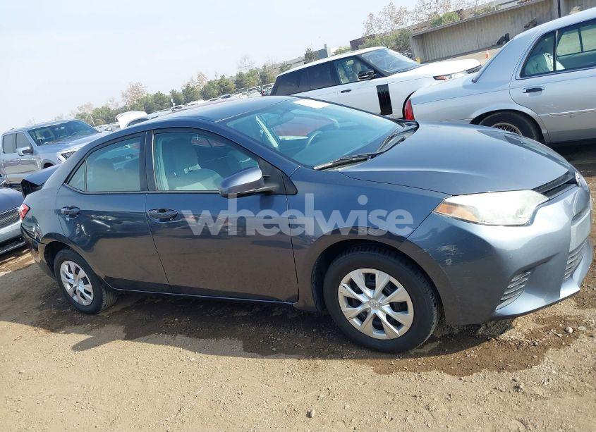 Photo 13 of 2015 Toyota Corolla L (VIN 5YFBURHEXFP269865)