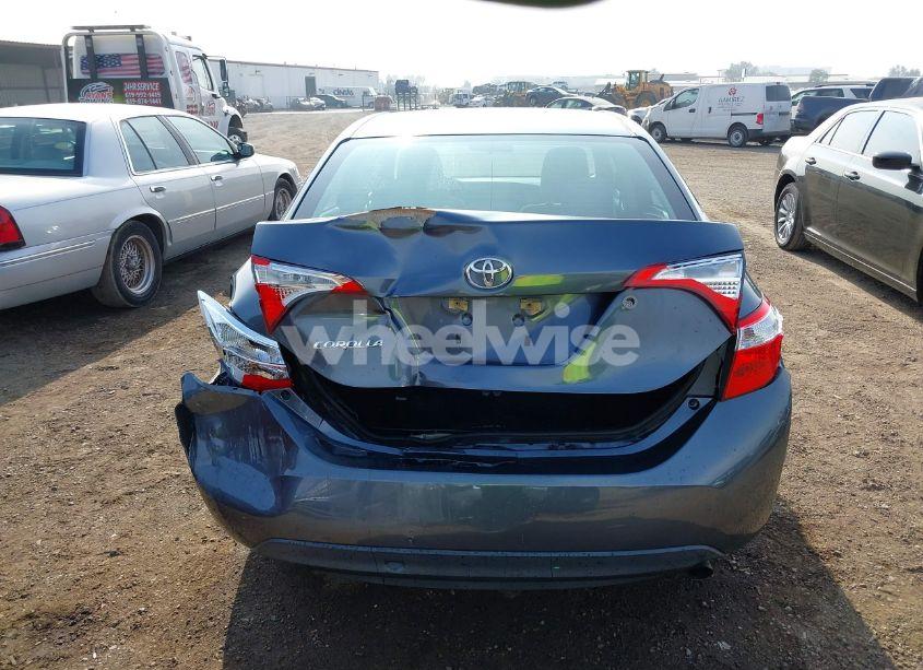 Photo 16 of 2015 Toyota Corolla L (VIN 5YFBURHEXFP269865)
