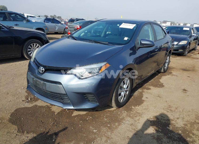Photo 2 of 2015 Toyota Corolla L (VIN 5YFBURHEXFP269865)