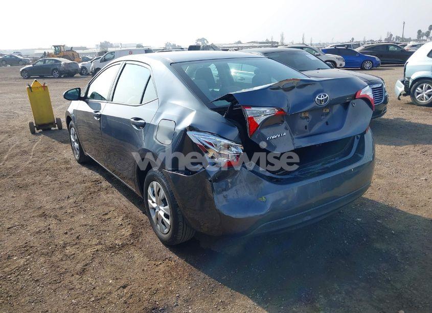 Photo 3 of 2015 Toyota Corolla L (VIN 5YFBURHEXFP269865)
