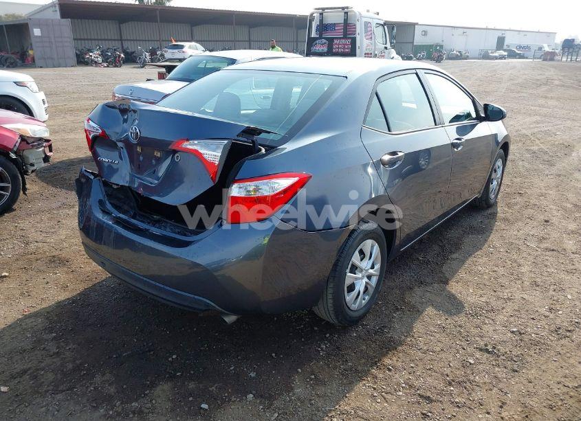 Photo 4 of 2015 Toyota Corolla L (VIN 5YFBURHEXFP269865)