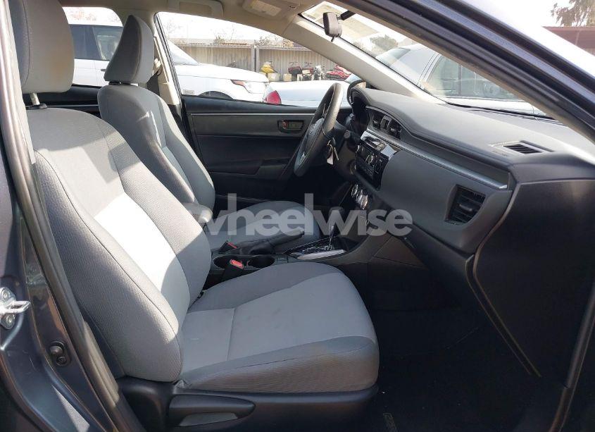 Photo 5 of 2015 Toyota Corolla L (VIN 5YFBURHEXFP269865)