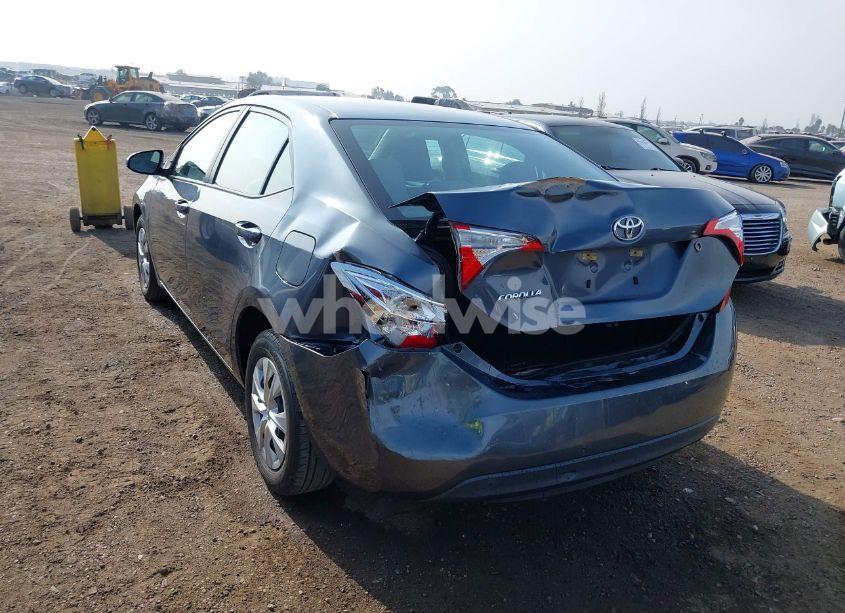 Photo 6 of 2015 Toyota Corolla L (VIN 5YFBURHEXFP269865)