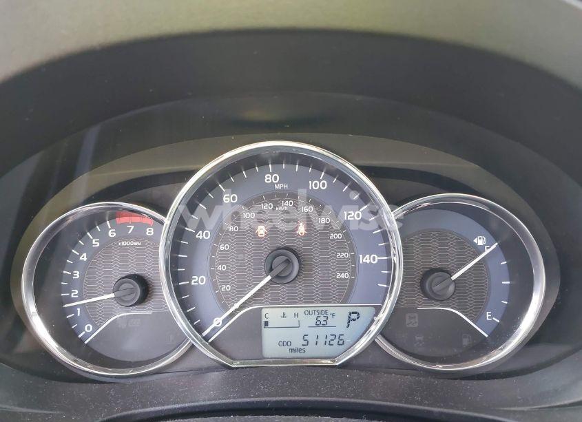 Photo 7 of 2015 Toyota Corolla L (VIN 5YFBURHEXFP269865)