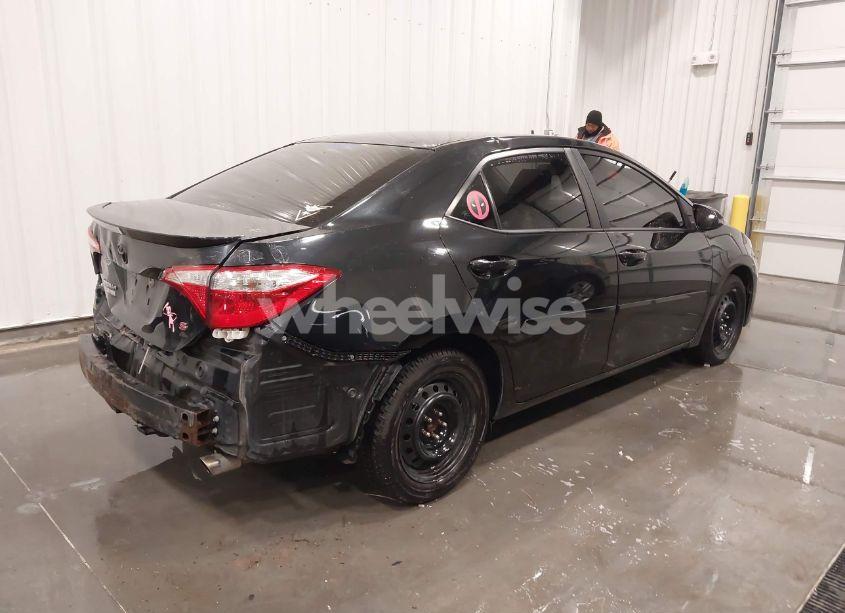 Photo 4 of 2015 Toyota Corolla S (VIN 5YFBURHEXFP282731)