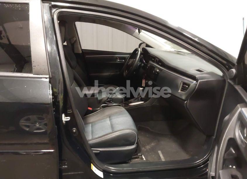 Photo 5 of 2015 Toyota Corolla S (VIN 5YFBURHEXFP282731)