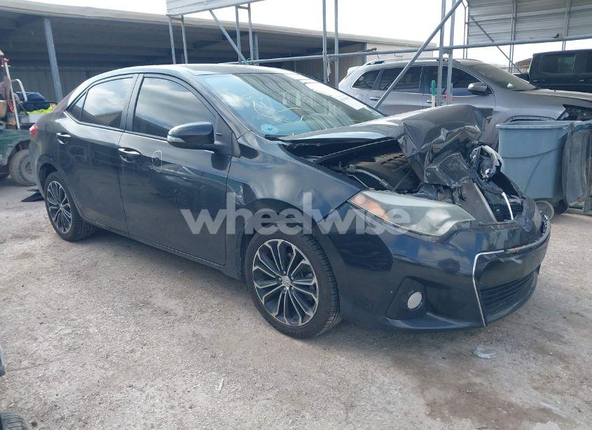 2015 Toyota Corolla S PLUS (VIN 5YFBURHEXFP311788) main photo