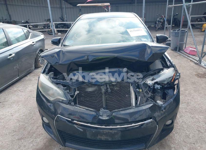 Photo 12 of 2015 Toyota Corolla S PLUS (VIN 5YFBURHEXFP311788)