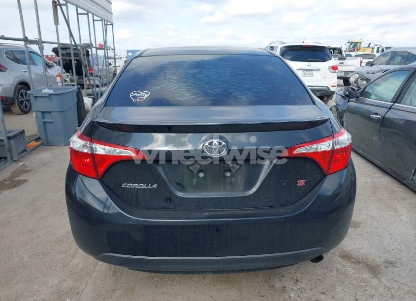 Photo 16 of 2015 Toyota Corolla S PLUS (VIN 5YFBURHEXFP311788)