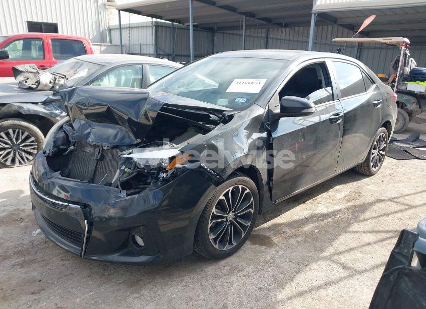 Photo 2 of 2015 Toyota Corolla S PLUS (VIN 5YFBURHEXFP311788)