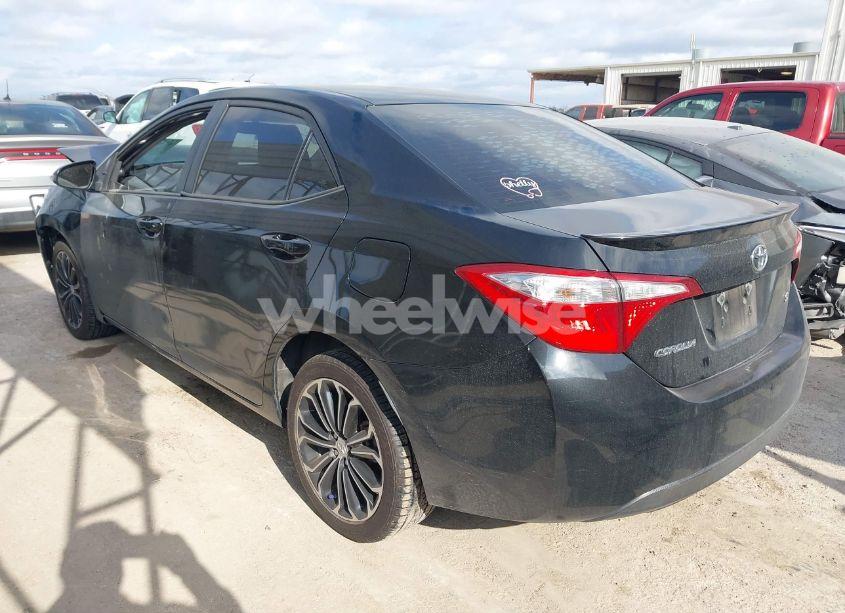 Photo 3 of 2015 Toyota Corolla S PLUS (VIN 5YFBURHEXFP311788)