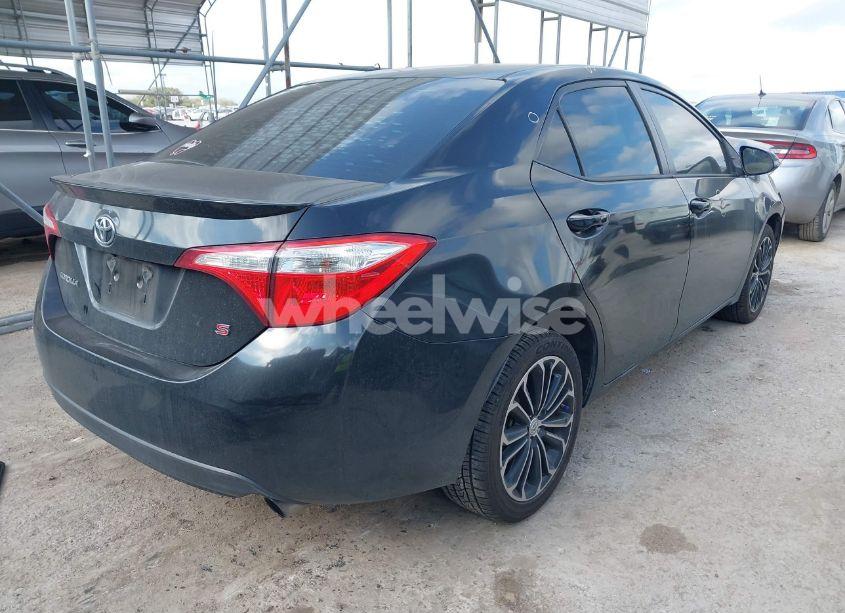 Photo 4 of 2015 Toyota Corolla S PLUS (VIN 5YFBURHEXFP311788)