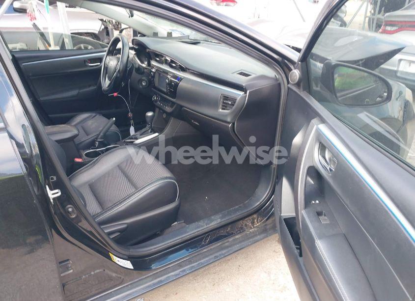 Photo 5 of 2015 Toyota Corolla S PLUS (VIN 5YFBURHEXFP311788)