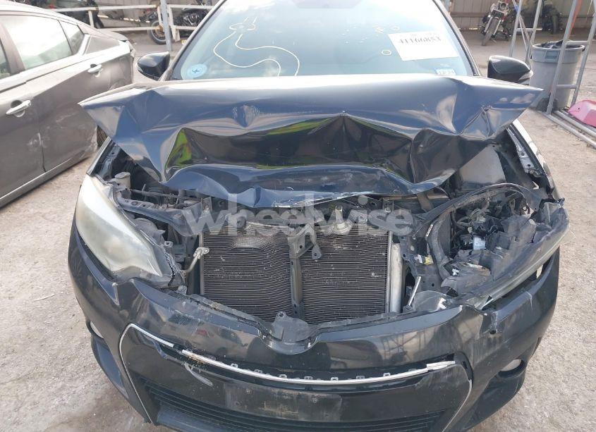 Photo 6 of 2015 Toyota Corolla S PLUS (VIN 5YFBURHEXFP311788)