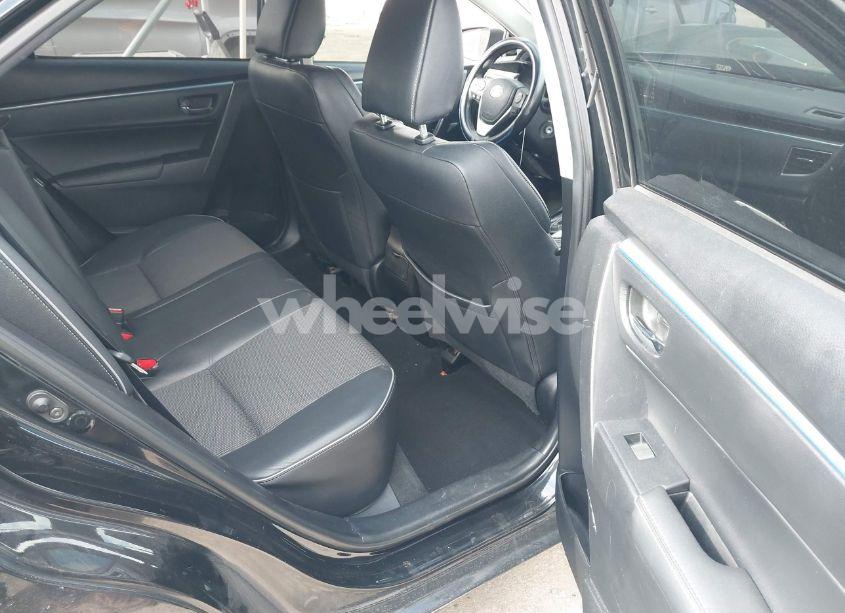 Photo 8 of 2015 Toyota Corolla S PLUS (VIN 5YFBURHEXFP311788)