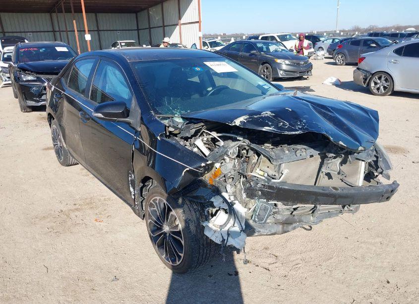 2015 Toyota Corolla S PLUS (VIN 5YFBURHEXFP355550) main photo