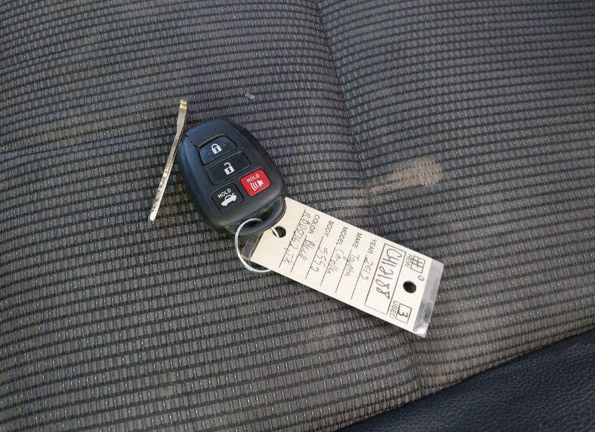 Photo 11 of 2015 Toyota Corolla S PLUS (VIN 5YFBURHEXFP355550)