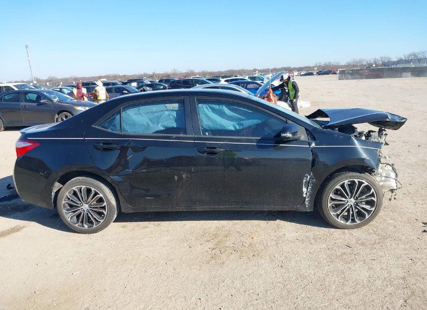 Photo 14 of 2015 Toyota Corolla S PLUS (VIN 5YFBURHEXFP355550)