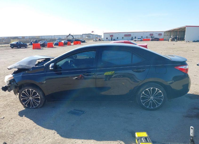 Photo 15 of 2015 Toyota Corolla S PLUS (VIN 5YFBURHEXFP355550)