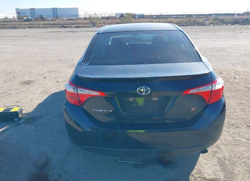 Photo 17 of 2015 Toyota Corolla S PLUS (VIN 5YFBURHEXFP355550)