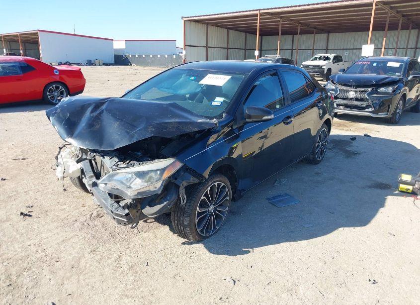 Photo 2 of 2015 Toyota Corolla S PLUS (VIN 5YFBURHEXFP355550)