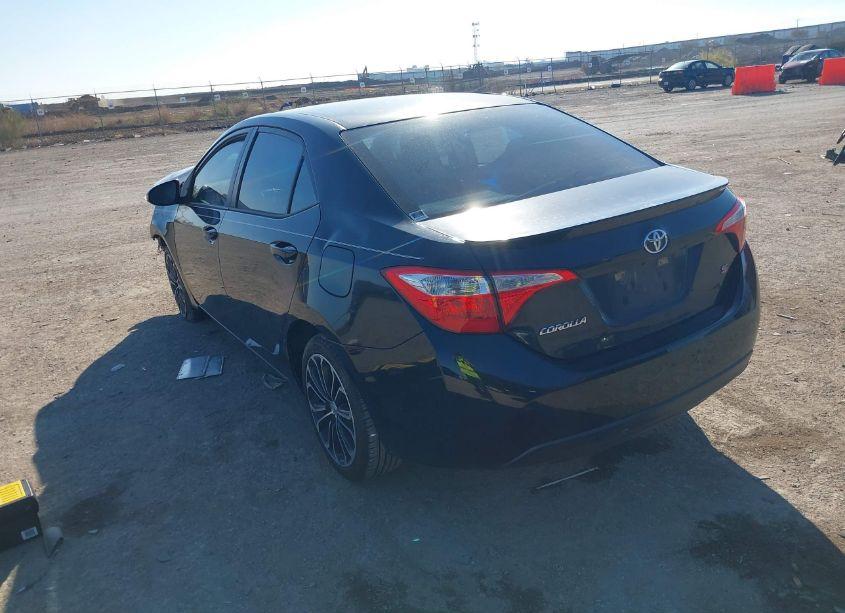 Photo 3 of 2015 Toyota Corolla S PLUS (VIN 5YFBURHEXFP355550)