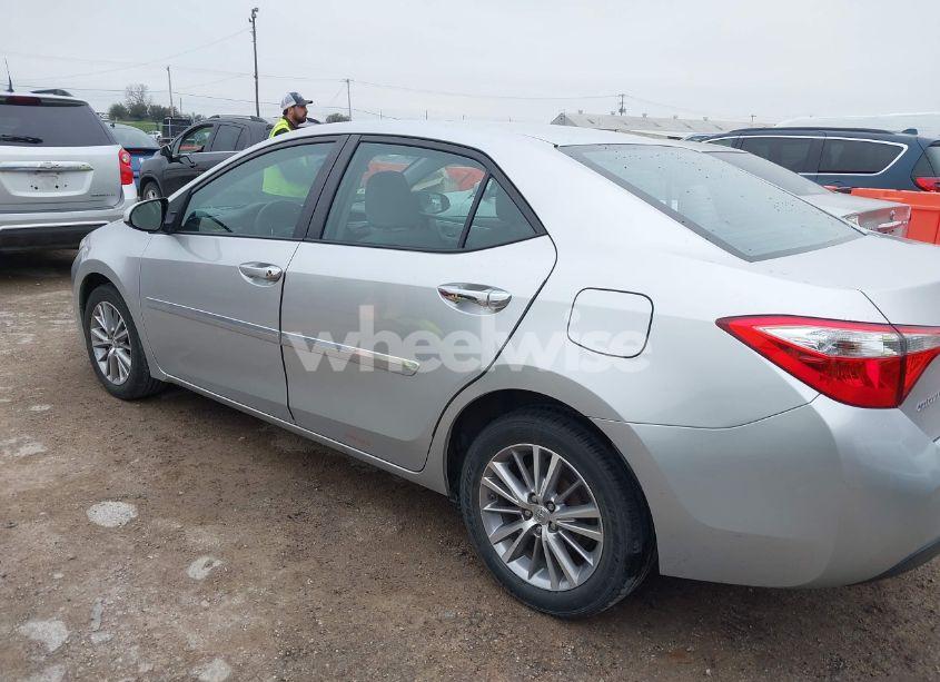 Photo 14 of 2015 Toyota Corolla LE/LE PLUS/LE PREMIUM (VIN 5YFBURHEXFP362093)