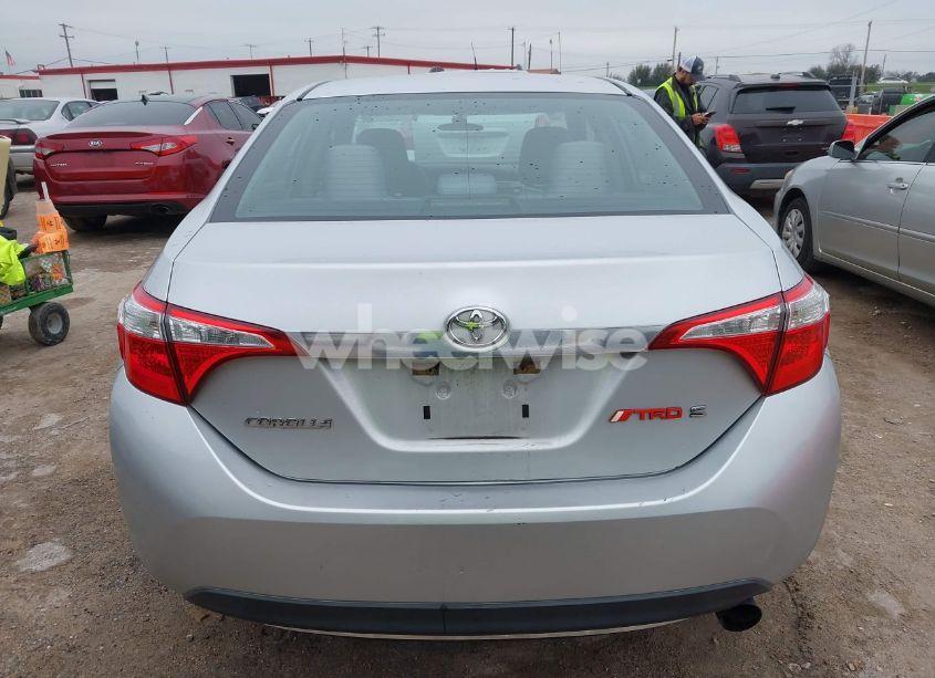 Photo 16 of 2015 Toyota Corolla LE/LE PLUS/LE PREMIUM (VIN 5YFBURHEXFP362093)