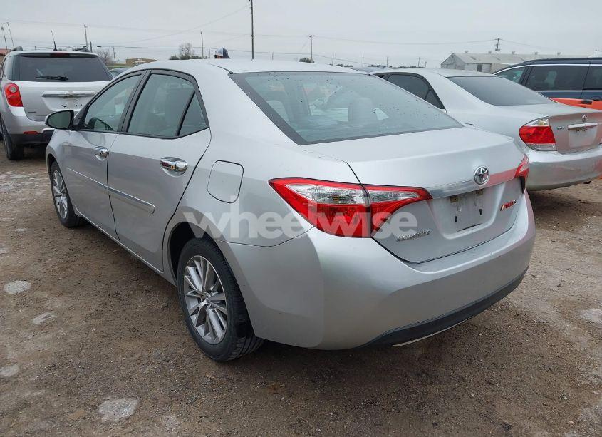 Photo 3 of 2015 Toyota Corolla LE/LE PLUS/LE PREMIUM (VIN 5YFBURHEXFP362093)