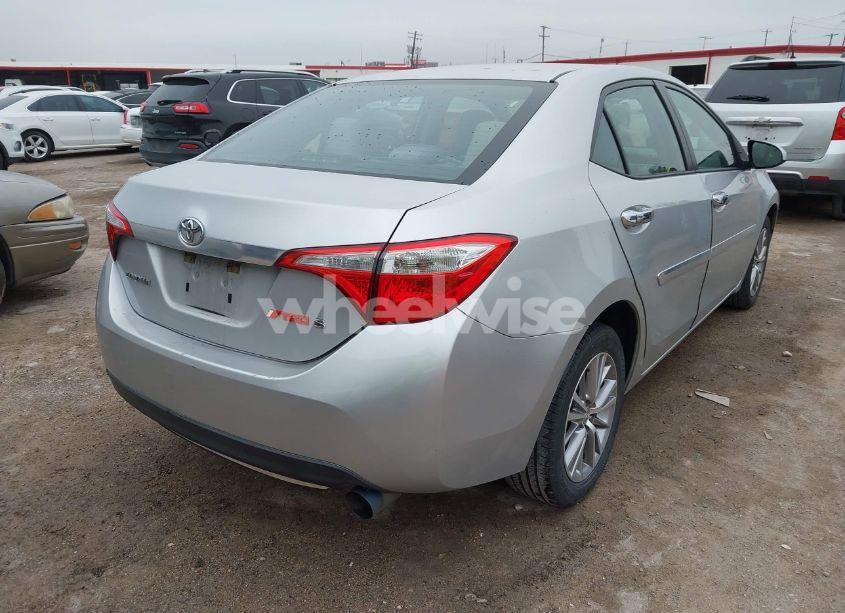 Photo 4 of 2015 Toyota Corolla LE/LE PLUS/LE PREMIUM (VIN 5YFBURHEXFP362093)