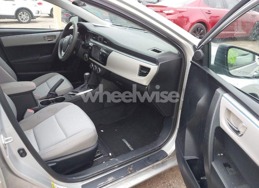 Photo 5 of 2015 Toyota Corolla LE/LE PLUS/LE PREMIUM (VIN 5YFBURHEXFP362093)