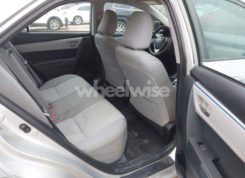 Photo 8 of 2015 Toyota Corolla LE/LE PLUS/LE PREMIUM (VIN 5YFBURHEXFP362093)