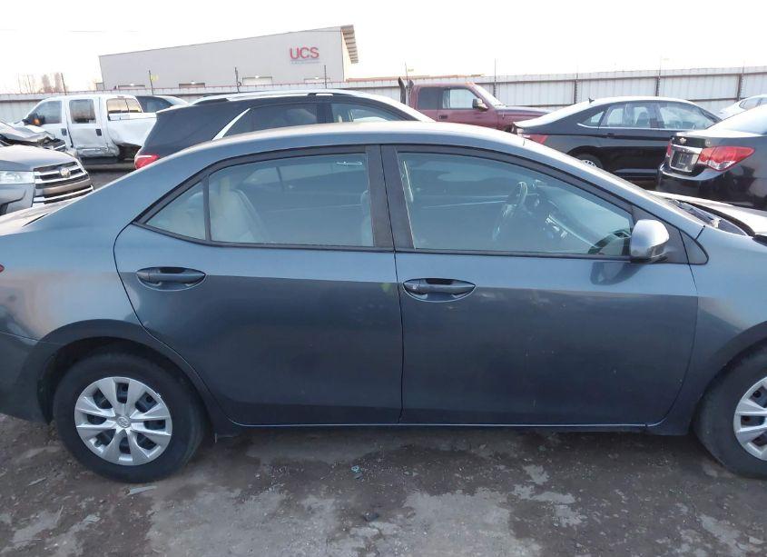 Photo 14 of 2015 Toyota Corolla L (VIN 5YFBURHEXFP364118)