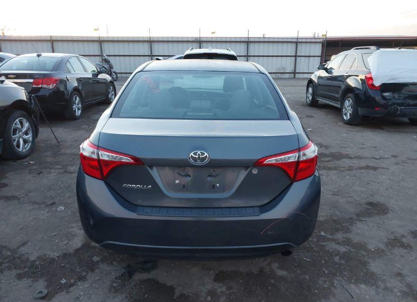 Photo 17 of 2015 Toyota Corolla L (VIN 5YFBURHEXFP364118)