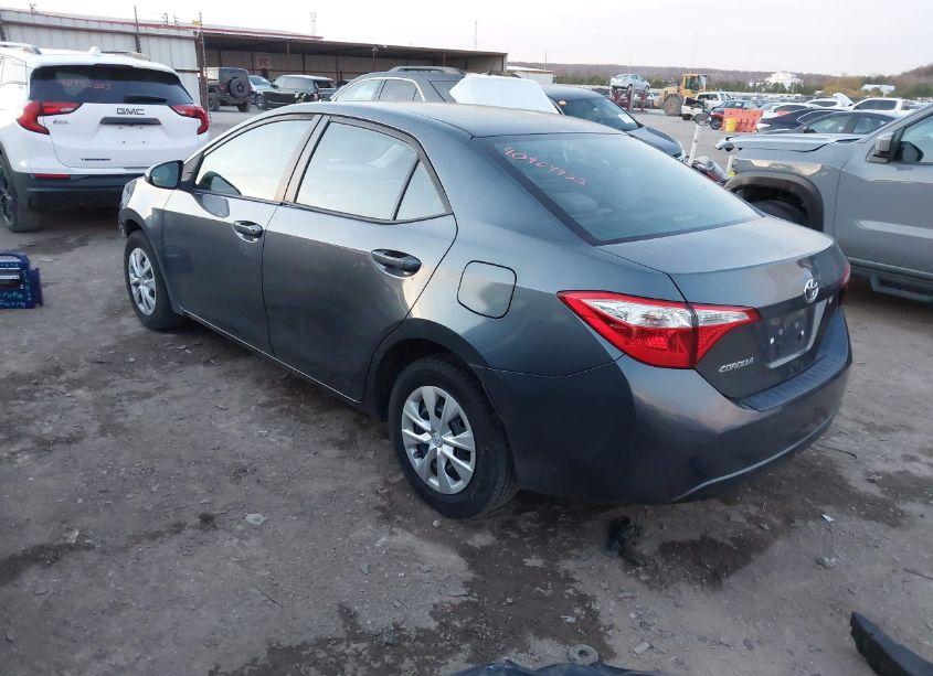 Photo 3 of 2015 Toyota Corolla L (VIN 5YFBURHEXFP364118)