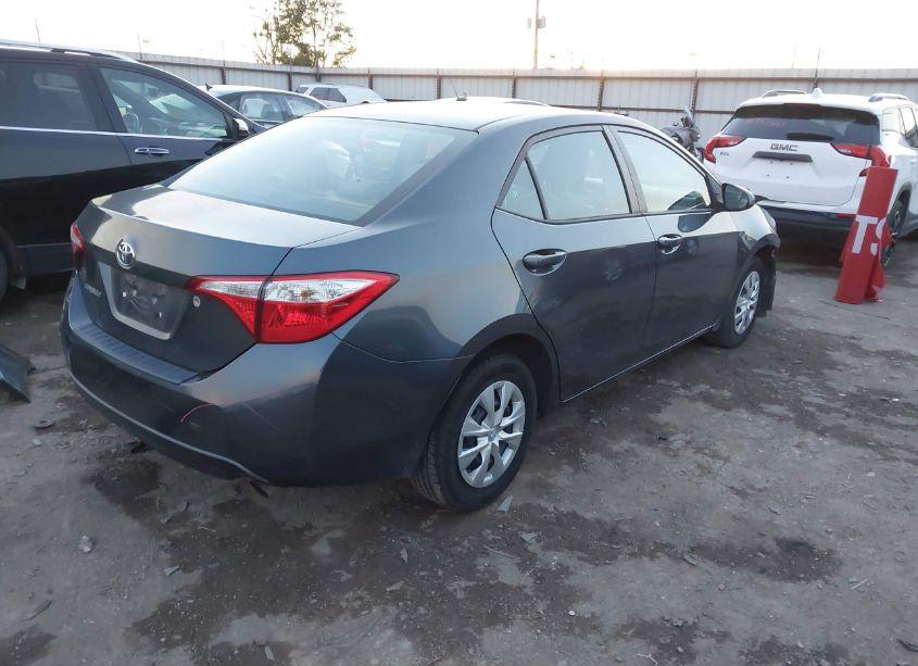 Photo 4 of 2015 Toyota Corolla L (VIN 5YFBURHEXFP364118)
