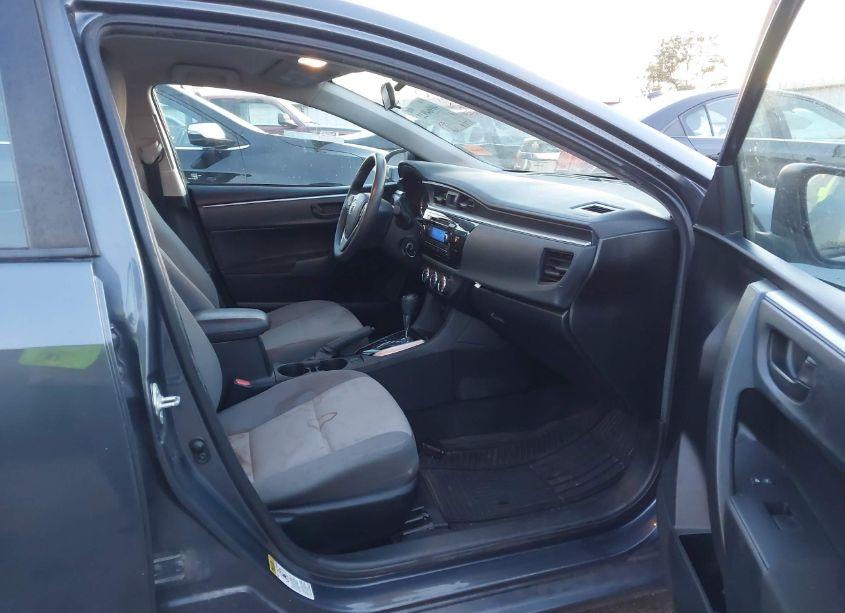 Photo 5 of 2015 Toyota Corolla L (VIN 5YFBURHEXFP364118)