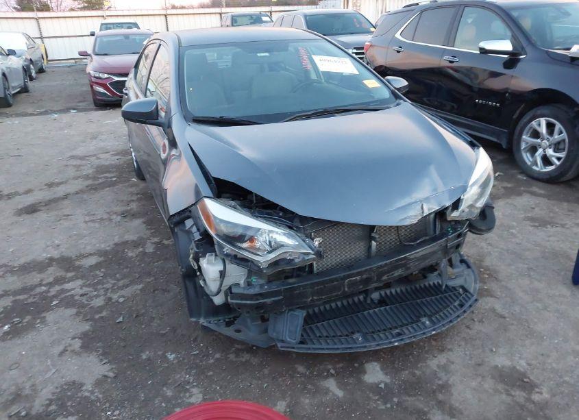 Photo 6 of 2015 Toyota Corolla L (VIN 5YFBURHEXFP364118)