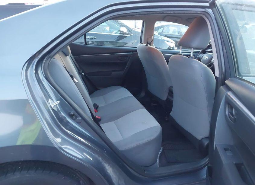 Photo 8 of 2015 Toyota Corolla L (VIN 5YFBURHEXFP364118)