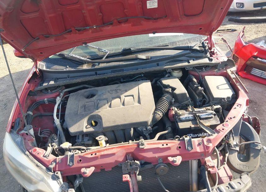 Photo 10 of 2015 Toyota Corolla LE (VIN 5YFBURHEXFP364328)