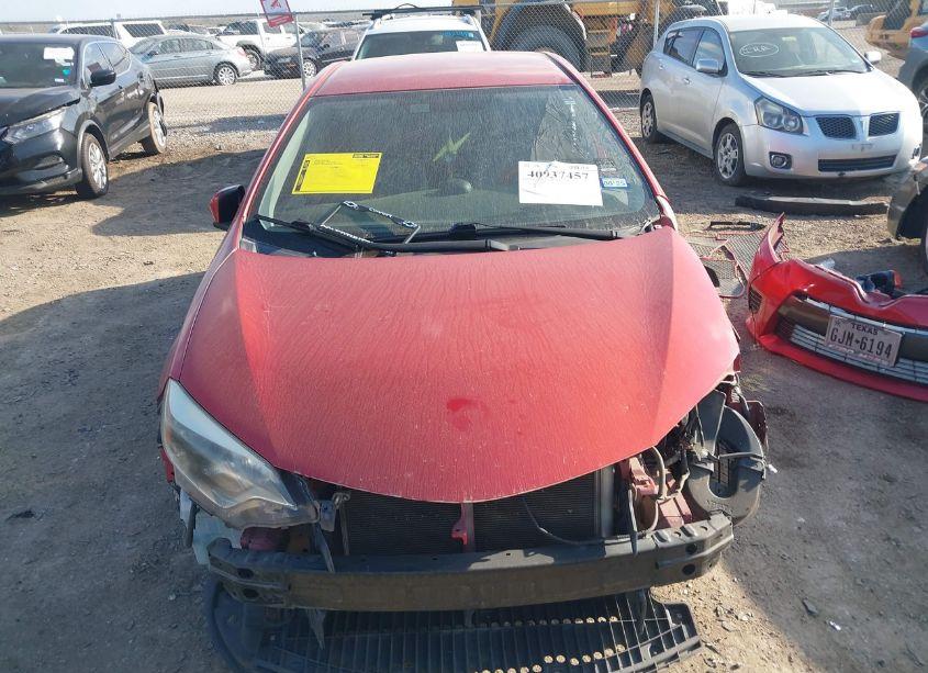 Photo 13 of 2015 Toyota Corolla LE (VIN 5YFBURHEXFP364328)