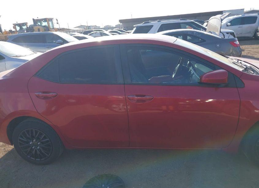 Photo 14 of 2015 Toyota Corolla LE (VIN 5YFBURHEXFP364328)