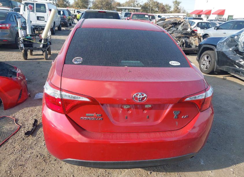 Photo 17 of 2015 Toyota Corolla LE (VIN 5YFBURHEXFP364328)