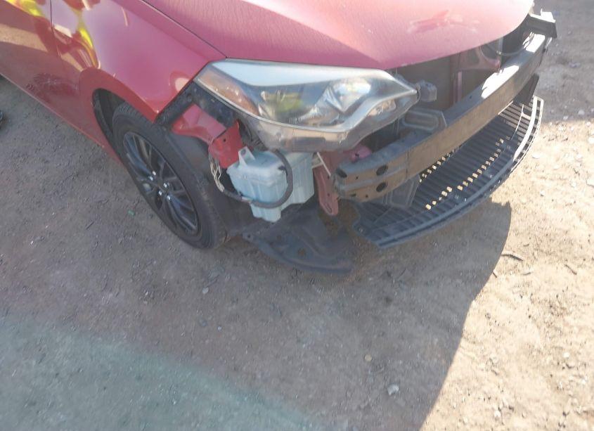 Photo 6 of 2015 Toyota Corolla LE (VIN 5YFBURHEXFP364328)