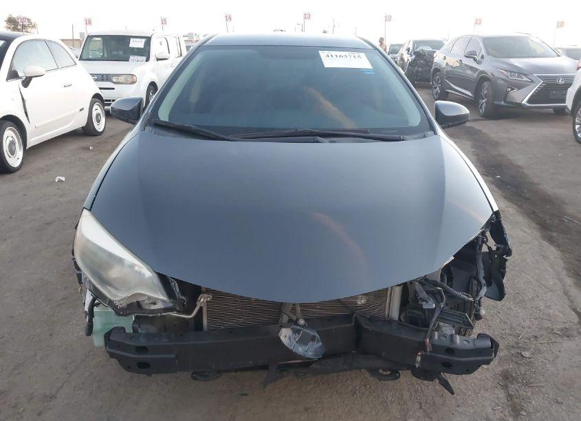 Photo 13 of 2015 Toyota Corolla L (VIN 5YFBURHEXFP365267)