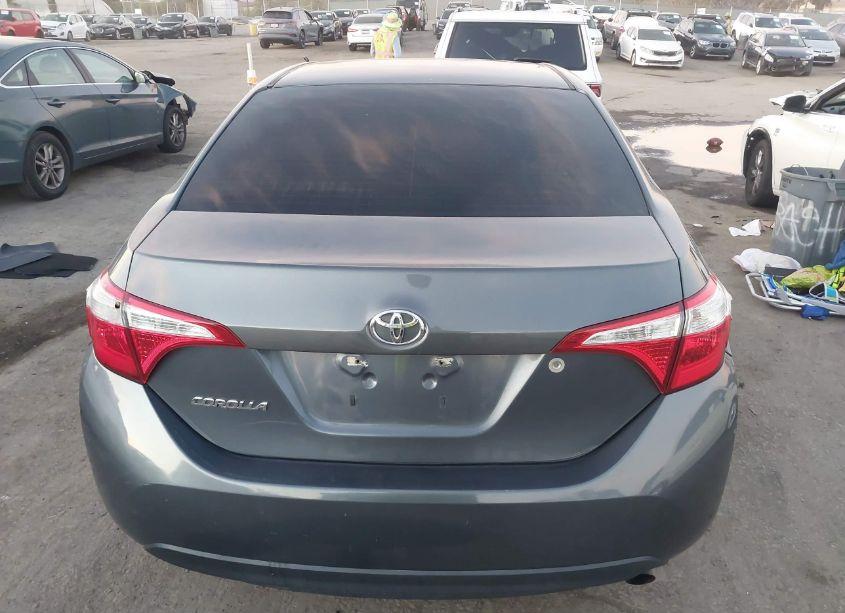 Photo 17 of 2015 Toyota Corolla L (VIN 5YFBURHEXFP365267)