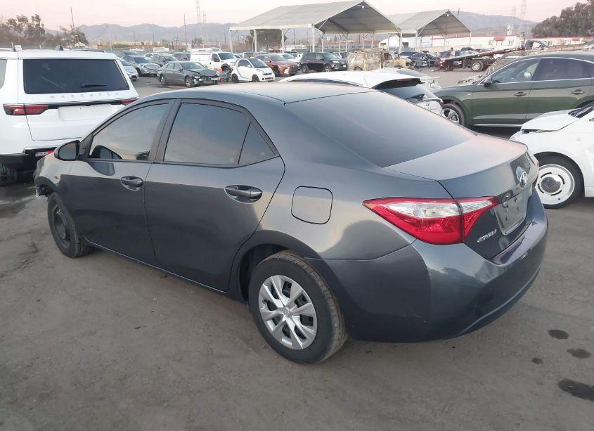 Photo 3 of 2015 Toyota Corolla L (VIN 5YFBURHEXFP365267)