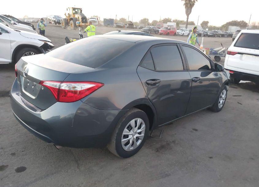 Photo 4 of 2015 Toyota Corolla L (VIN 5YFBURHEXFP365267)